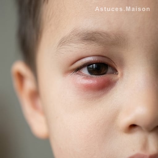 Bosse sur la paupière de ton enfant : stye ou chalazion, que faire ?