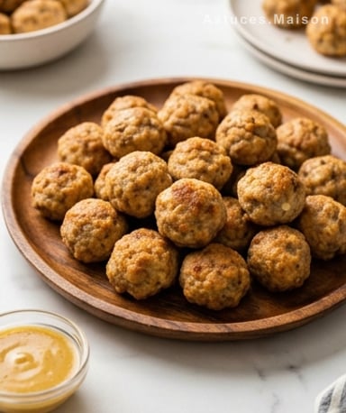 Bouchées saucisse-cream cheese : le best-seller des réunions de famille