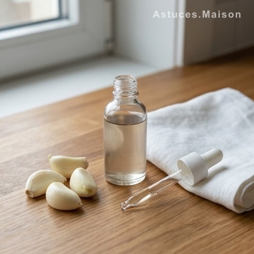 Huile d'olive + ail : la recette précise pour ramollir le bouchon en 4-5 jours