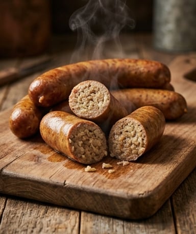Boudin fumé maison : un délice cajun qui disparaît