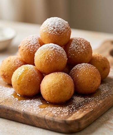 Boules de semoule croustillantes : le dessert doré qui craque sous la dent