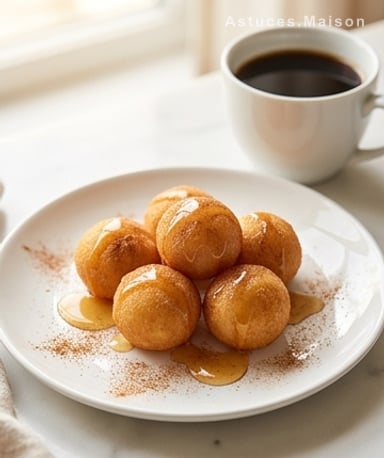 Boules de semoule croustillantes : le dessert doré qui craque sous la dent