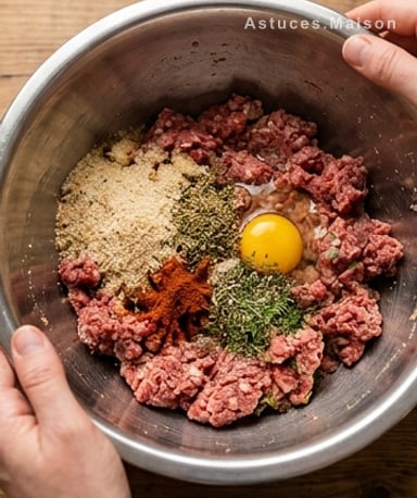 Des boulettes bien moelleuses