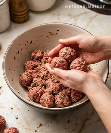 Des boulettes qui tiennent la route (et la fourchette)