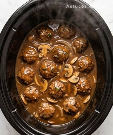 Cuisson lente et finition soyeuse