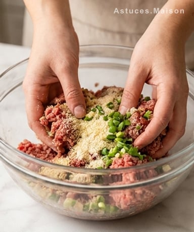 Des boulettes qui ne sèchent jamais