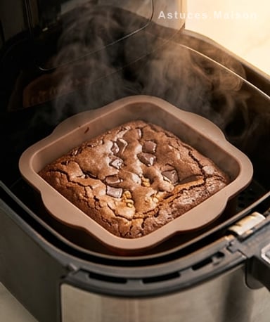 Cuisson à l'air fryer, le secret de la croûte