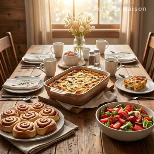 Brunch de Pâques : 10 recettes faciles pour épater sans stress