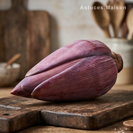 Cœur de banane : allié énergie et digestion