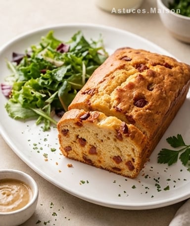 Cake au chorizo : le moelleux salé qui fait l'unanimité (sans prise de tête)