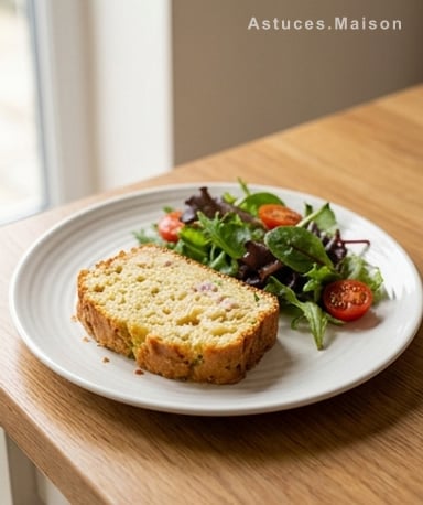 Cake courgette-dinde : le moelleux qui sauve les repas pressés
