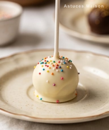 Cake Pops Maison : Le Secret pour les Réussir Mieux qu’en Boulangerie
