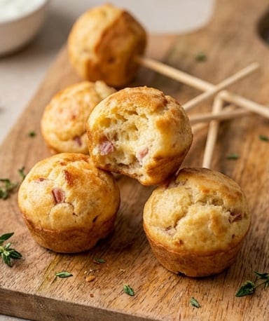 Cake Pops Salés : Des Boulettes Gourmandes à Croquer en Apéro
