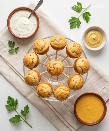 Cake Pops Salés : Des Boulettes Gourmandes à Croquer en Apéro