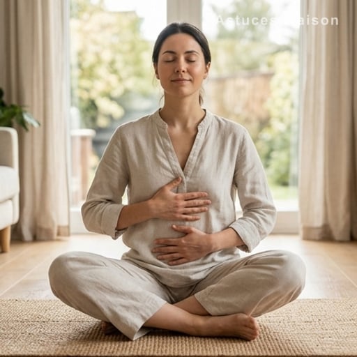 2. Oxygénez vos cellules avec la respiration et le mouvement