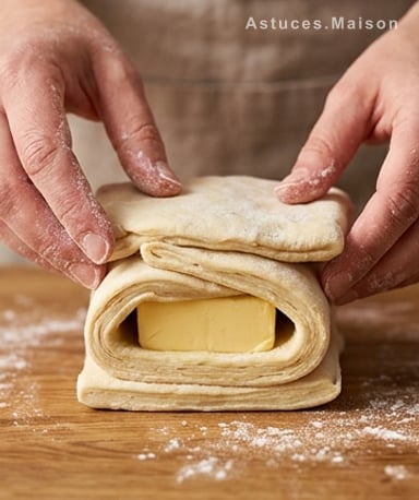 La pâte : patience et tours de main