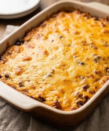 Casserole Firecracker : épicée, réconfortante, prête en 45 minutes