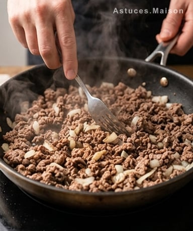 La viande : le cœur épicé