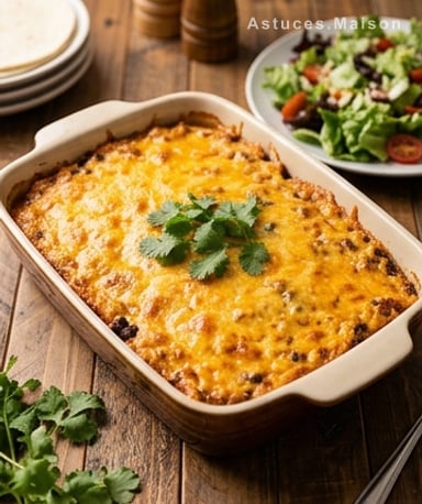 Casserole Firecracker : épicée, réconfortante, prête en 45 minutes