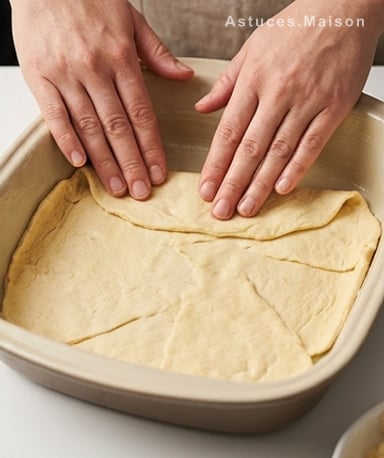 La base croustillante