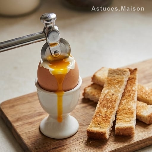 Ce petit outil vintage qui va révolutionner tes œufs à la coque