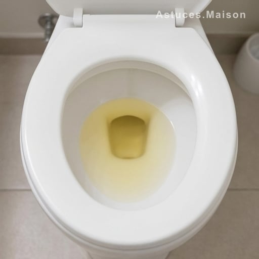 Jaune foncé à orange : ton corps crie « donne-moi à boire ! »