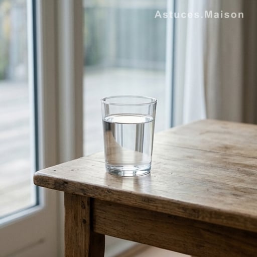 L'eau salée le matin, un piège pour la tension