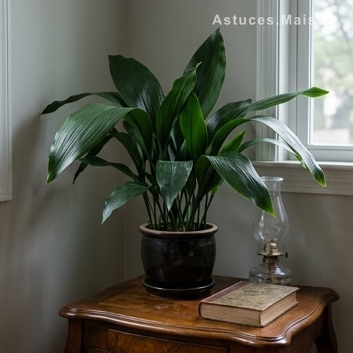 Aspidistra : l'élégante qui aime l'ombre