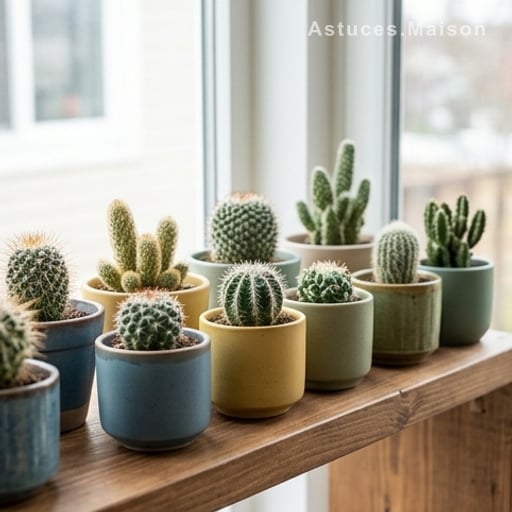 Cactus : le champion de la sécheresse