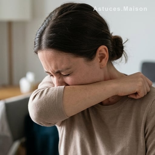 Pourquoi ça sort quand tu éternues (ou tousses) ?
