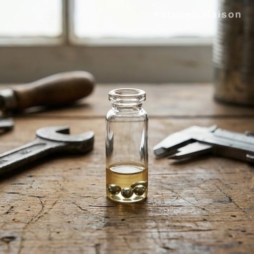 Ces petits tubes en verre avec 3 billes : à quoi ça sert et comment les réutiliser ?