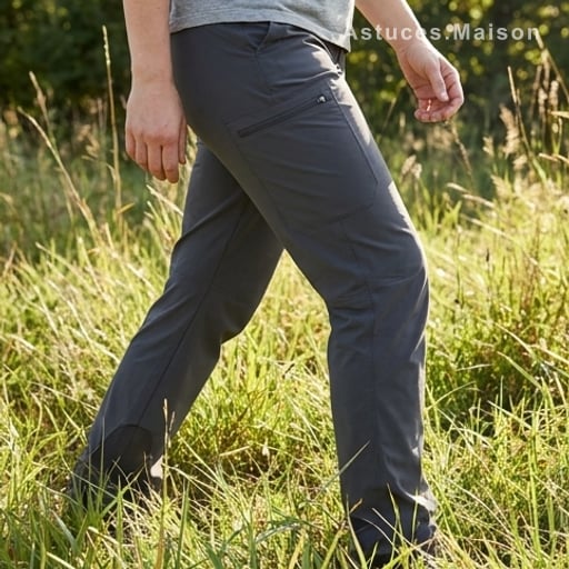 Quels vêtements choisir pour éviter de les ramasser ?