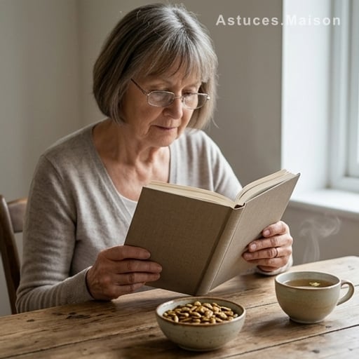 Cette graine quotidienne pourrait soutenir votre vision après 45 ans