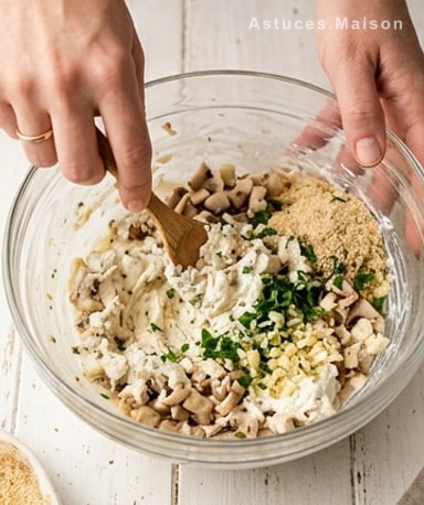 La préparation des champignons : moins de stress, plus de résultat