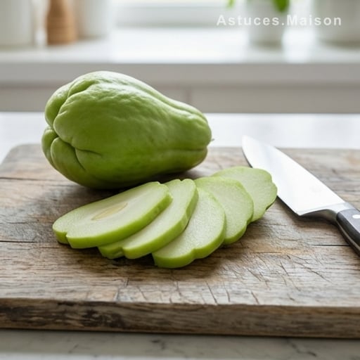C’est quoi ce truc ? La chayote décryptée en 30 secondes