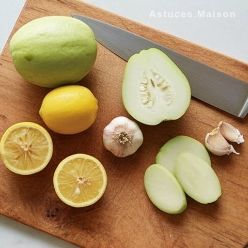 Chayotte, ail et citron : le trio malin pour cœur et articulations