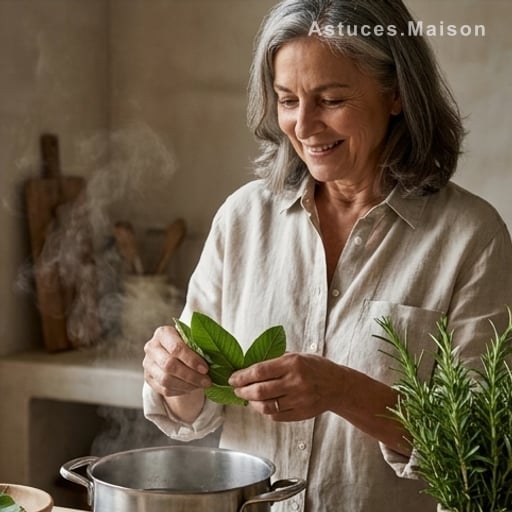 Cheveux gris ? Ce rituel du soir à base de guave et romarin change tout