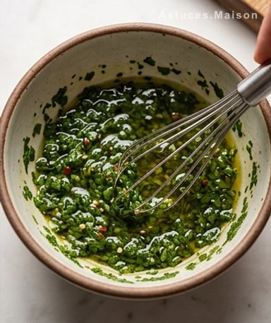 Comment servir le chimichurri