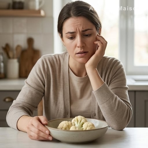 Sous anticoagulants ? Le chou-fleur est riche en vitamine K