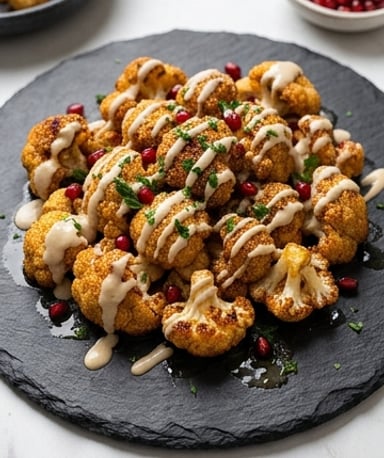 Chou-fleur rôti croustillant : le plat qui vole la vedette à la viande