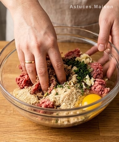 Des boulettes qui tiennent la route