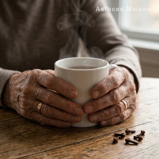 Clous de girofle après 50 : rituel simple pour des soirées zen