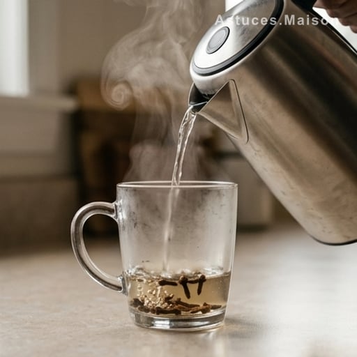 Recette de l'infusion apaisante aux clous de girofle