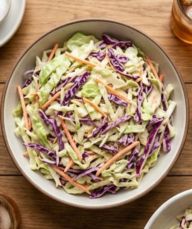 Coleslaw maison : la salade de chou crémeuse et croquante