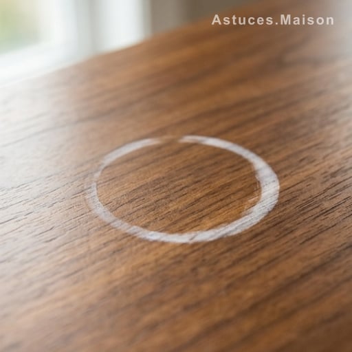 Pourquoi ces marques blanches apparaissent ?