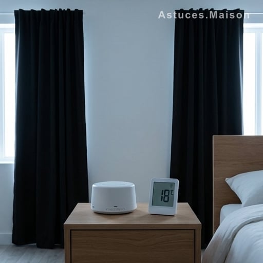 Optimise ta chambre pour le sommeil profond