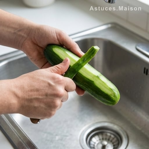 Pourquoi le concombre peut te gonfler comme un ballon