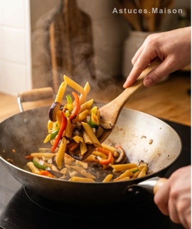 Le secret ? Faire griller les légumes avant de les cuire