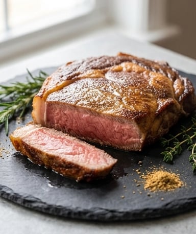 Côte de bœuf à l’asafoetida : un steak qui sent le voyage