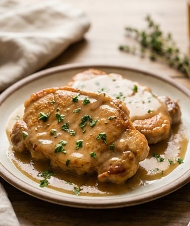 Côtelettes de dinde fondantes au cooker : la magie lente des saveurs